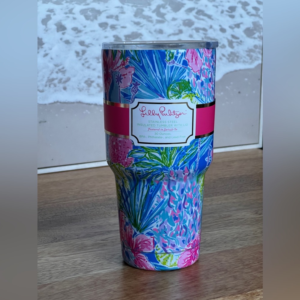 Lilly Pulitzer Metal Tumbler NWT